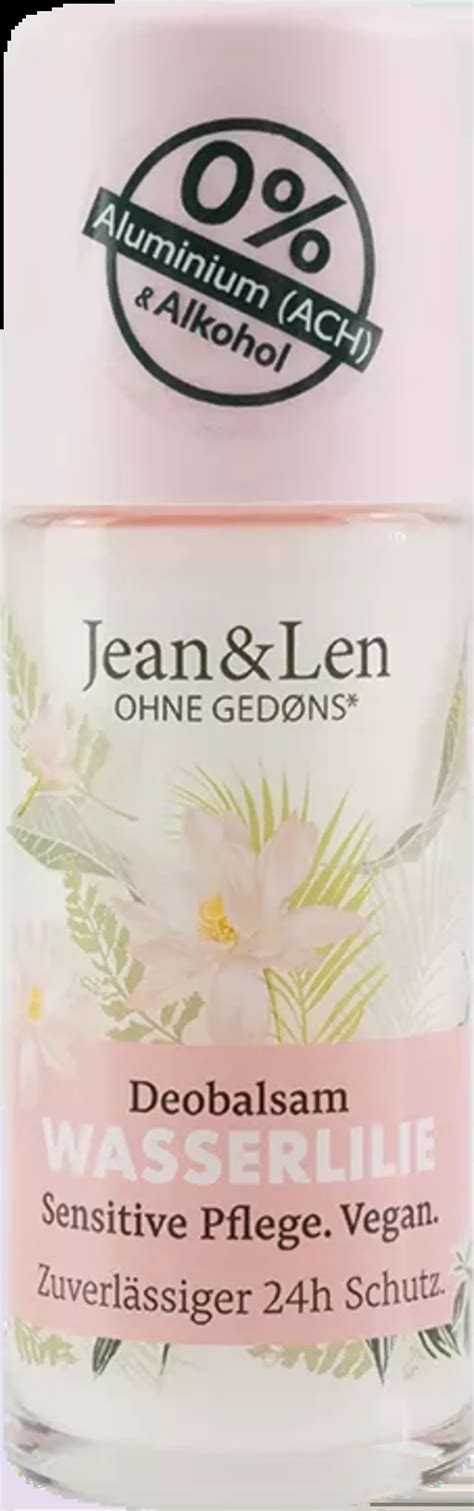 jean len deo|Rose water deodorant balm